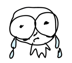 BIG EYE BOY sticker #13561031