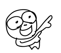 BIG EYE BOY sticker #13561035