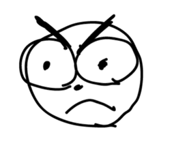 BIG EYE BOY sticker #13561037