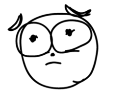 BIG EYE BOY sticker #13561038