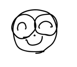 BIG EYE BOY sticker #13561039