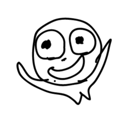 BIG EYE BOY sticker #13561040