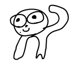 BIG EYE BOY sticker #13561043