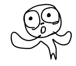 BIG EYE BOY sticker #13561044