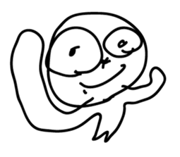 BIG EYE BOY sticker #13561046