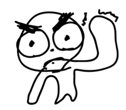 BIG EYE BOY sticker #13561047