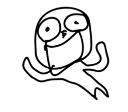 BIG EYE BOY sticker #13561048