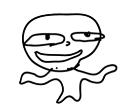 BIG EYE BOY sticker #13561049