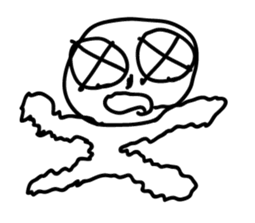 BIG EYE BOY sticker #13561050