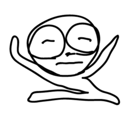 BIG EYE BOY sticker #13561053