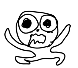 BIG EYE BOY sticker #13561054