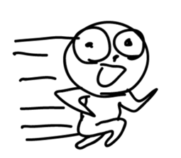 BIG EYE BOY sticker #13561057