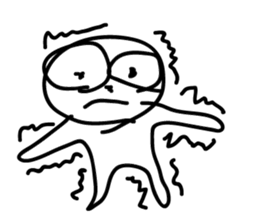 BIG EYE BOY sticker #13561058