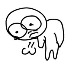 BIG EYE BOY sticker #13561061