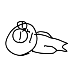 BIG EYE BOY sticker #13561062