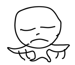 BIG EYE BOY sticker #13561064