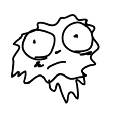 BIG EYE BOY sticker #13561066