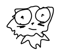 BIG EYE BOY sticker #13561067