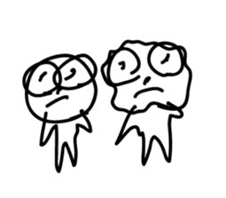 BIG EYE BOY sticker #13561068