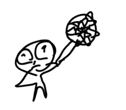 BIG EYE BOY sticker #13561069