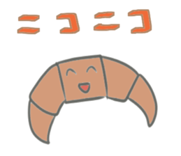 8 types of bread small amount sticker #13561143