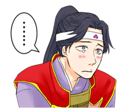 The world is made of happy ending sticker #13561374