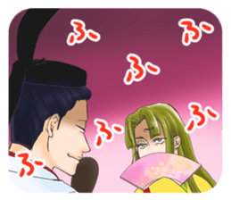 The world is made of happy ending sticker #13561387