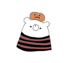 halloween animals sticker #13561577