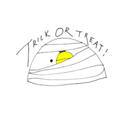 halloween animals sticker #13561579