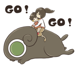 Boon companion!2 sticker #13561753