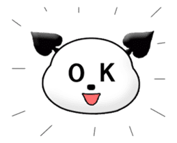 Animated OK Dog sticker #13561796