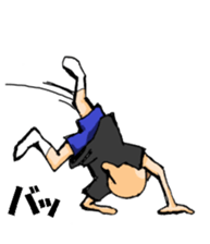 Volleyball boy 1 sticker #13561803