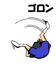 Volleyball boy 1 sticker #13561804