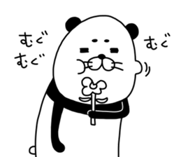 marokichipanda sticker #13561987