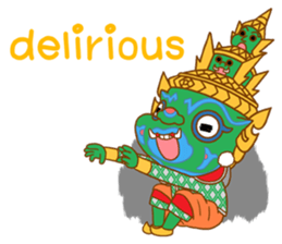 Totsakkan Sida Giant love you sticker #13562026