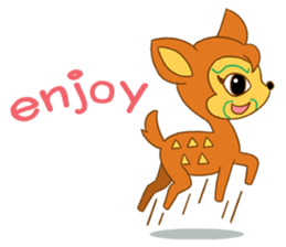 Totsakkan Sida Giant love you sticker #13562029