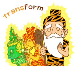 Totsakkan Sida Giant love you sticker #13562034