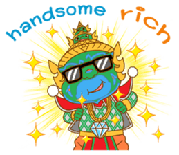 Totsakkan Sida Giant love you sticker #13562041