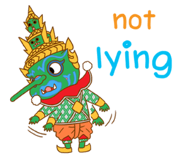 Totsakkan Sida Giant love you sticker #13562044