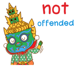 Totsakkan Sida Giant love you sticker #13562047