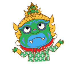 Totsakkan Sida Giant love you sticker #13562056