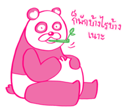 PINK PANDA - Now You See HMEE Ver.2 sticker #13562218
