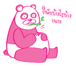 PINK PANDA - Now You See HMEE Ver.2 sticker #13562218