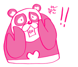 PINK PANDA - Now You See HMEE Ver.2 sticker #13562229