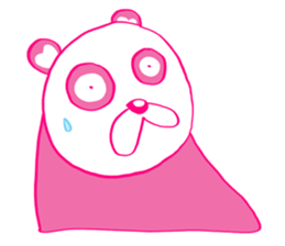 PINK PANDA - Now You See HMEE Ver.2 sticker #13562237