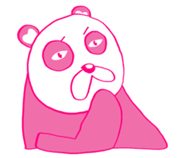 PINK PANDA - Now You See HMEE Ver.2 sticker #13562239