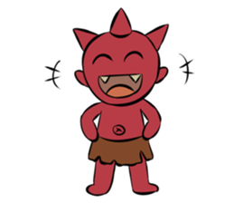 OOKII Oni: BIG Giant sticker #13562398