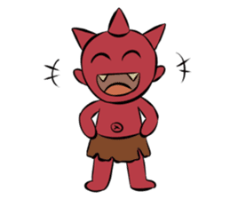 OOKII Oni: BIG Giant sticker #13562398
