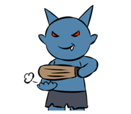 OOKII Oni: BIG Giant sticker #13562399