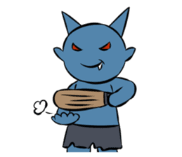 OOKII Oni: BIG Giant sticker #13562399